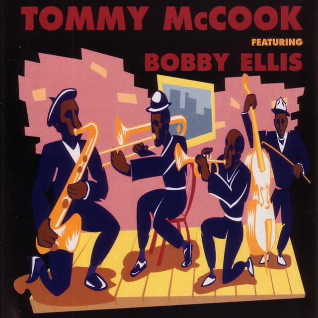 Tommy McCook Featuring Bobby Ellis - Tommy McCook