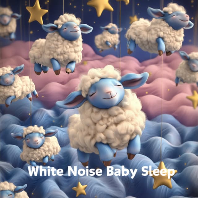 Peaceful White Noise for Calm Nights - White Noise Baby Sleep