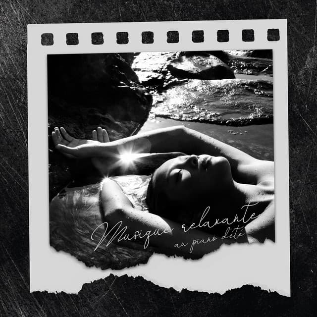 Musique relaxante au piano d'été: Jazz instrumental en arrière-plan dans le café, Piano romantique, Soirées d'été apaisantes - Triste piano musique oasis