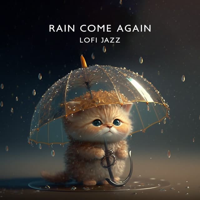 Rain Come Again: Lofi Jazz for Work & Study, Chill Beats with Calm Rainy Background - Easy Study Music Chillout