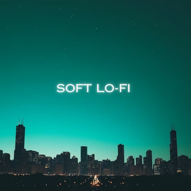 Beneath the Saturday Moon - Lofi After Hours - Soft Lo-Fi