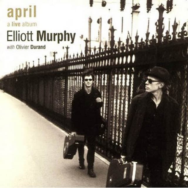 April - Elliott Murphy
