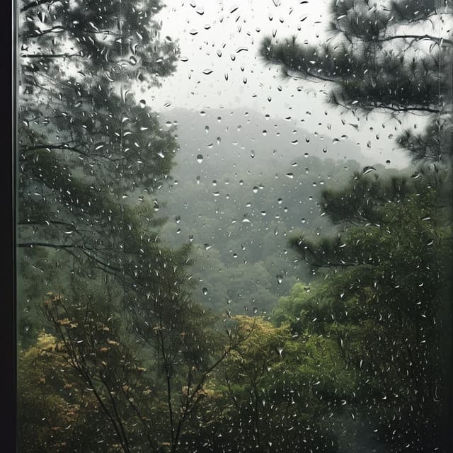 Night Rain: Peaceful Sleep Soundscapes - Sleep Makers Samples