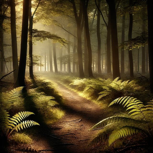 0 Hour Nature: Ferns & Shadows - Nature Sound Collection