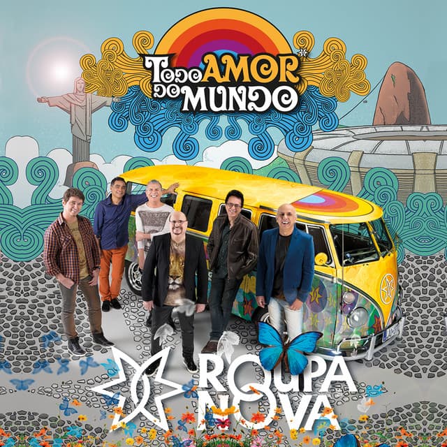 Todo Amor do Mundo - Roupa Nova