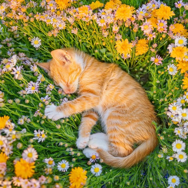 Serenidad Felina: Canciones Para Gatos Tranquilos - Sonidos de ducha