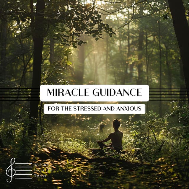 Miracle Guidance for the Stressed and Anxious - 432 Hz Powerful Tones