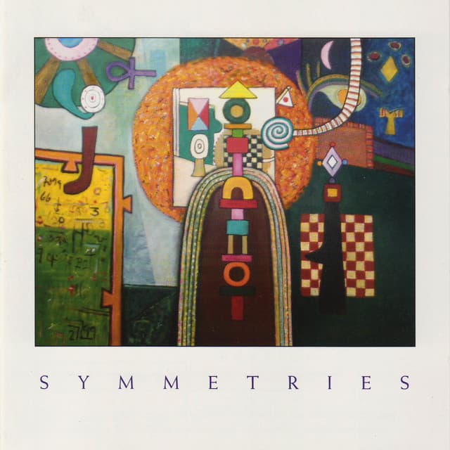 Symmetries - Barry Guy