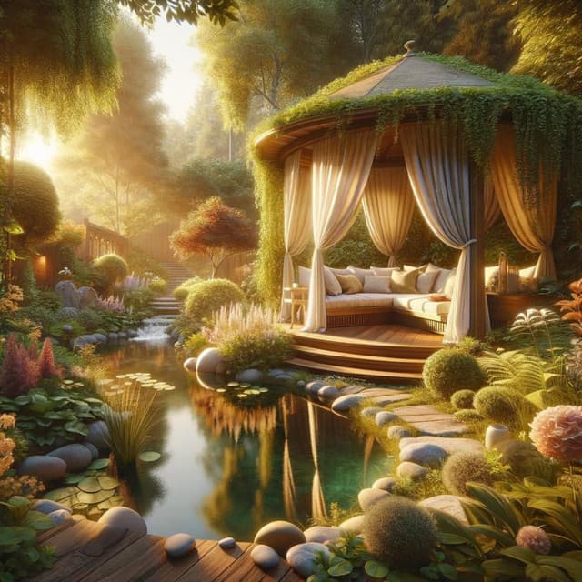 Escaping to Harmony: Finding Serenity in Your Relaxation Sanctuary - Music to Relax in Free Time