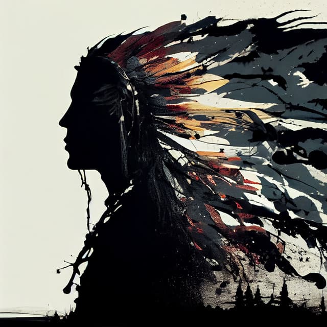 Apache Spirit Path - Tribal Drums Ambient