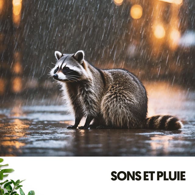 Sons et Pluie : Méditation dans la Tempête - Dog Relaxation