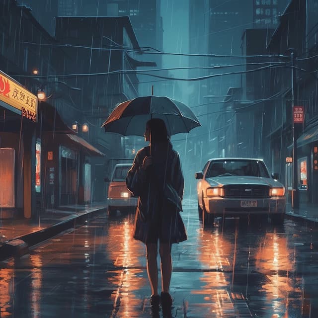 Rain Through the Night - The Rain Factory