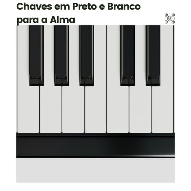 Chaves em Preto e Branco para a Alma - Piano para Relaxar
