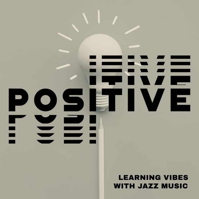 Positive Learning Vibes with Jazz Music - Concentrate and Be Positive - Jazz for Study Music Academy