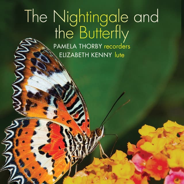The nightingale and the butterfly - Pamela Thorby