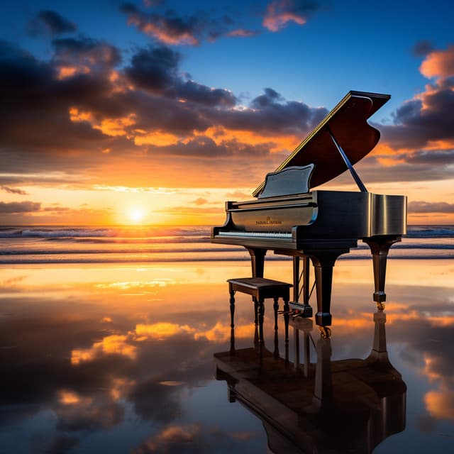 Echoes Unbound: Piano Harmonies - Piano Relaxium