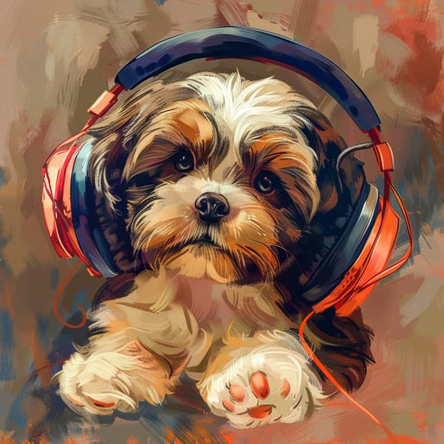 Lofi Pups: Playful Dog Tunes - Dog Music Radio