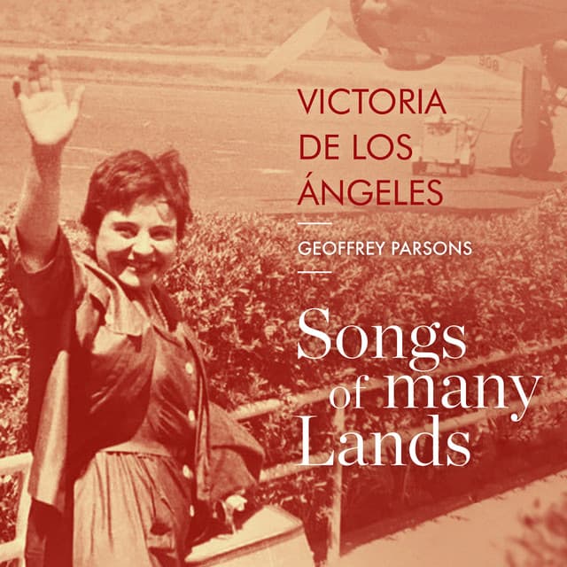 Songs of Many Lands - Victoria de los Ángeles