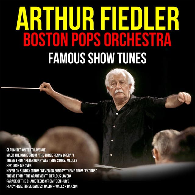Famous Show Tunes - Arthur Fiedler