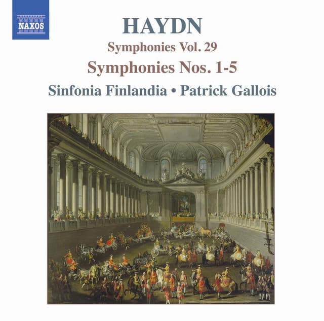 Haydn: Symphonies, Vol. 29 - Joseph Haydn