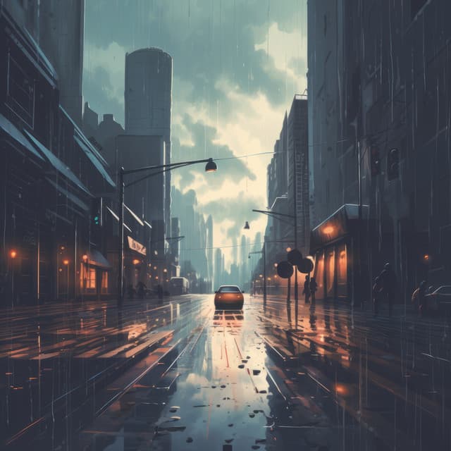 Night Calm Rain - Rain Drops for Sleep