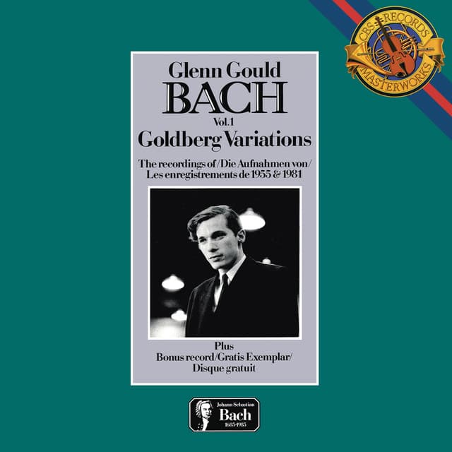 Glenn Gould Discusses His Goldberg Variations With Tim Page - Not Applicable