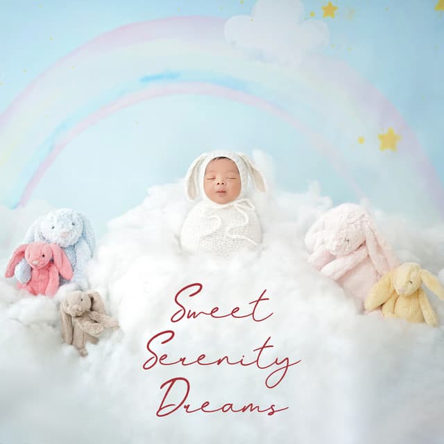 Sweet Serenity Dreams: Soothing Songs for Trouble Sleeping for Newborn, Relaxing Sounds for Baby Nap Time, Baby Sleep Meditation - Newborn Baby Song Academy
