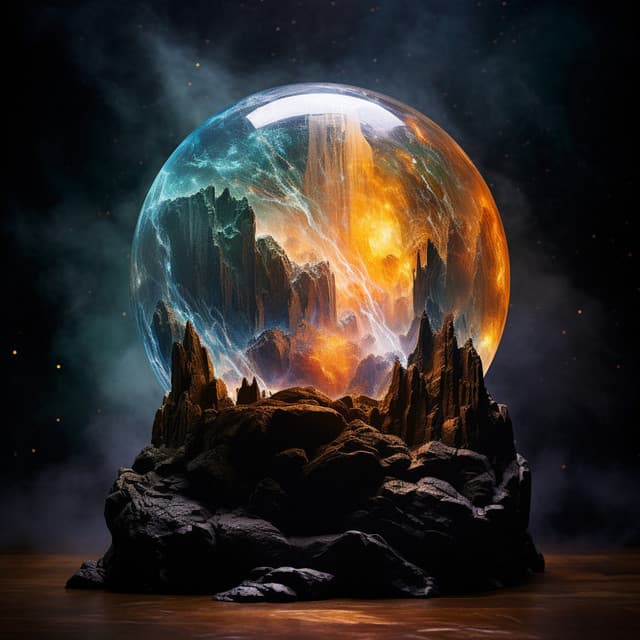 Tranquil Thunder Meditations: Harmonic Soundscapes for Inner Peace - It Will Make Me Whole