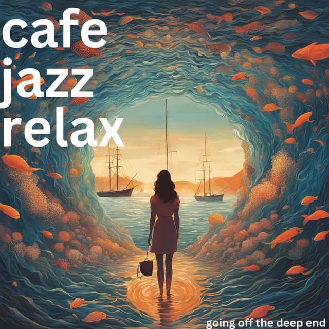 Going Off The Deep End - Cafe Jazz Relax