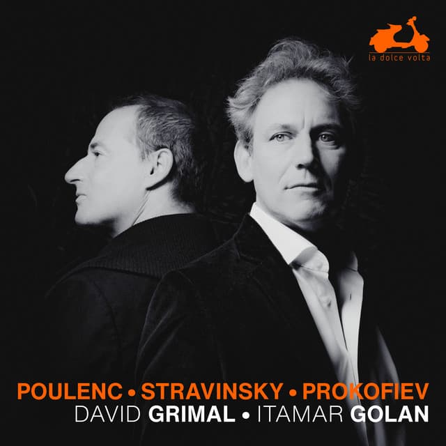 Poulenc, Stravinsky & Prokofiev - David Grimal