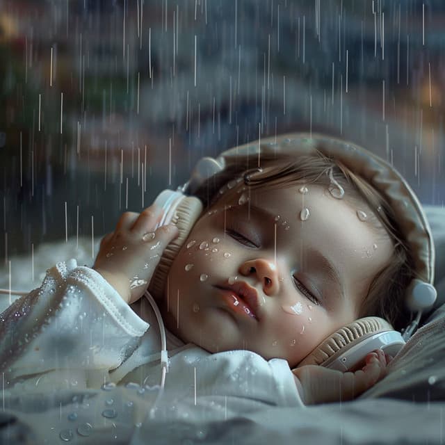 Gentle Rain Lullabies: Sleep Music for Babies - Sleepy Shepherd