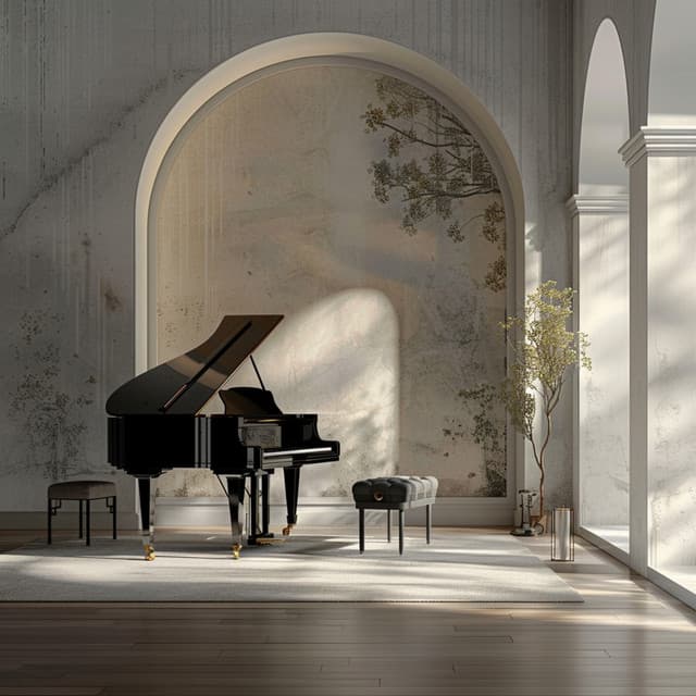 Gentle Piano Sounds for Spa Ambiance - Piano Ambience