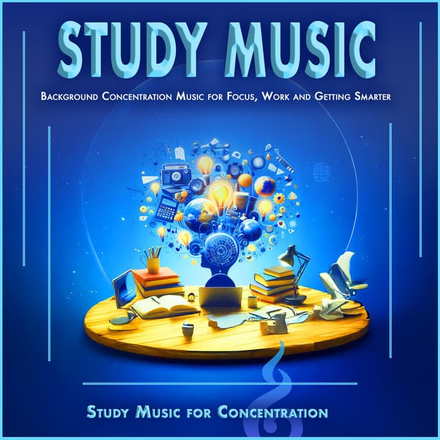 Study Music: Background Concentration Music for Focus, Work and Getting Smarter - Study Music For Concentration