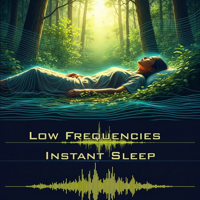 Low Frequencies for Instant Sleep - Sound Therapy Revolution