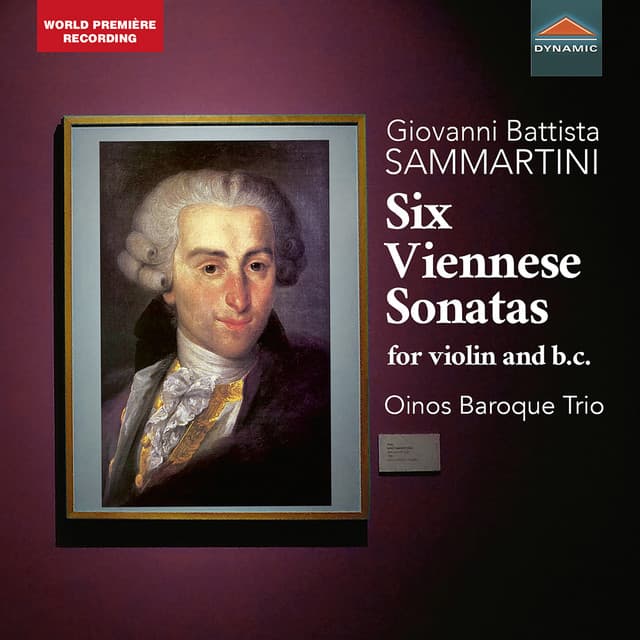 Sammartini: 6 Viennese Violin Sonatas - Giovanni Battista Sammartini
