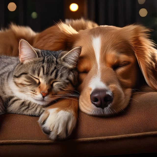 Armonía De Compañía: Música Para Mascotas - Sonidos relajantes de la selva tropical