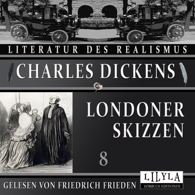 Londoner Skizzen 8 - Friedrich Frieden
