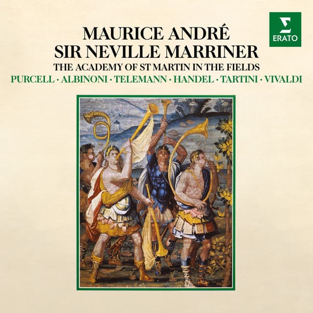Purcell, Albinoni, Telemann, Handel, Tartini & Vivaldi - Maurice André