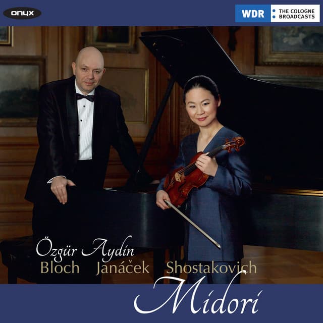 Bloch, Janacek, Shostakovich: Violin Sonatas - Midori