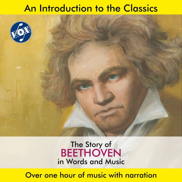 The Story of Beethoven in Words & Music - Marianne Kuranda