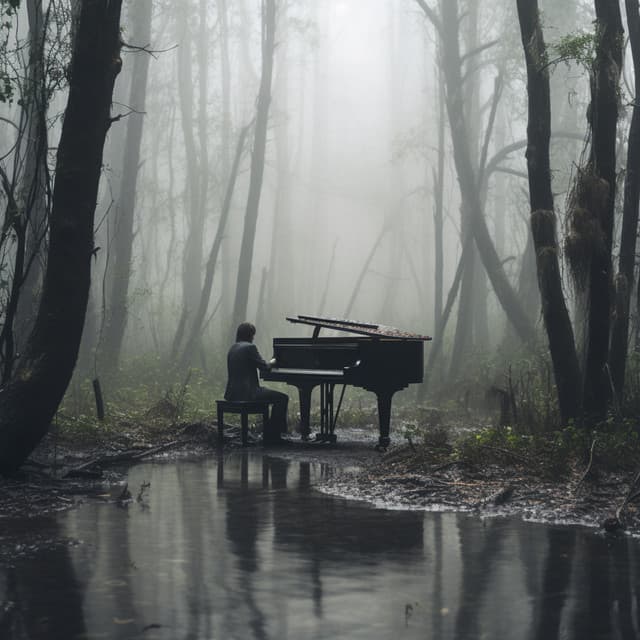 Paisajes Oníricos Encantados En Piano: Susurros Armónicos - Maestros de la música de relajación para piano