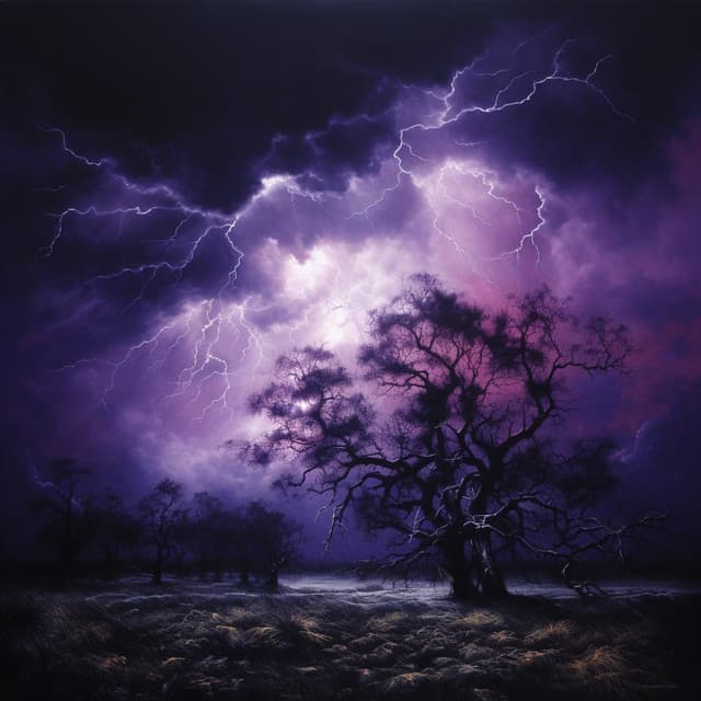 Sinfonía Relajante Para El Sueño: Melodías De Truenos Armónicos - Ambiente de selva tropical