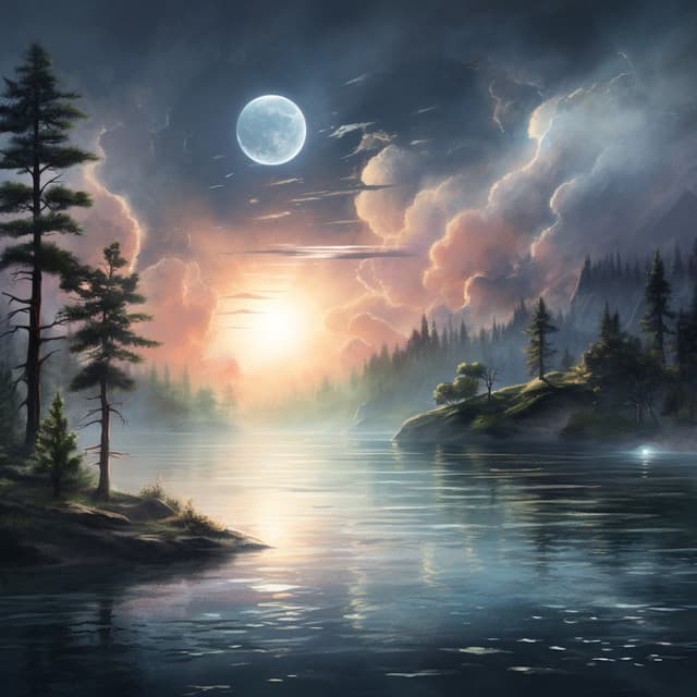 Music and Thunder: Work Flow in Symphonic Thunder - Music for Quiet Moments