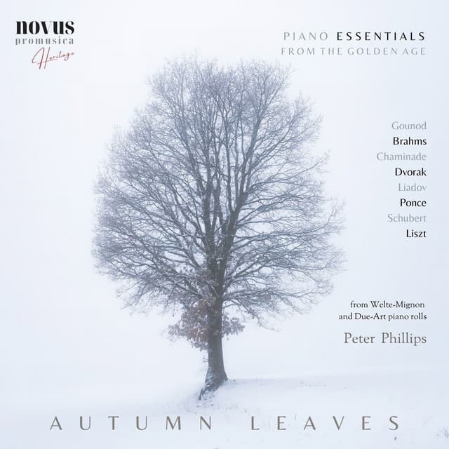 Autumn Leaves: Piano Essentials from the Golden Age - Peter Phillips