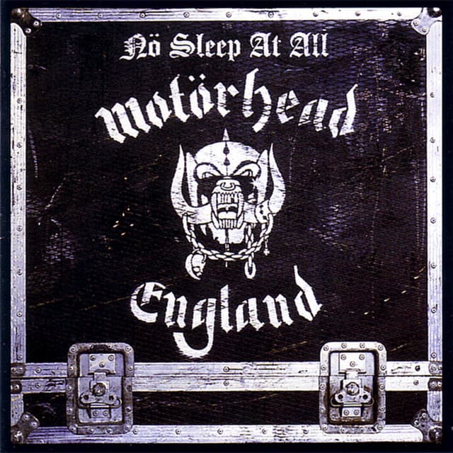 No Sleep At All - Motörhead