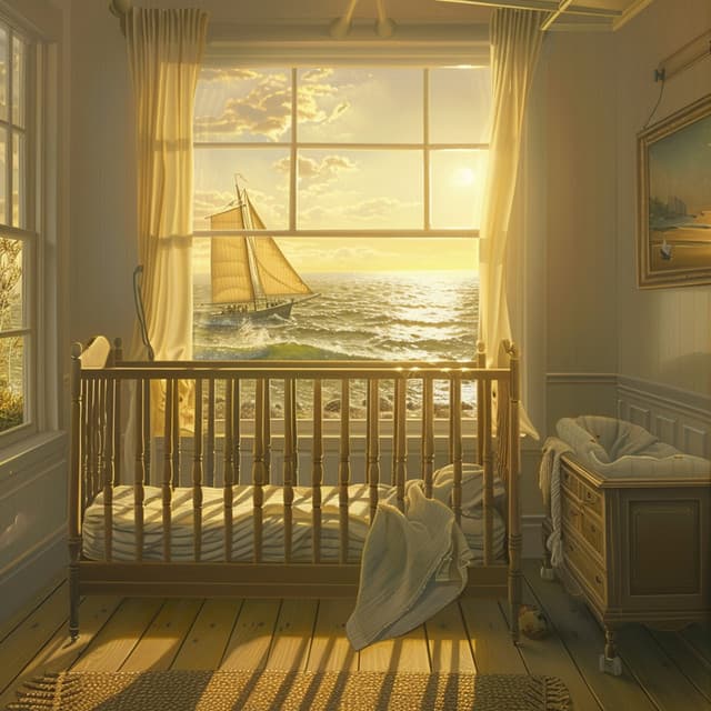 Sueño Del Bebé Binaural: Flujo Suave Del Río - Academia de canciones de cuna para bebés Einstein