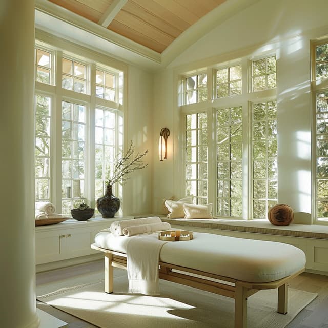 Tranquilidad Pura: Sonidos Relajantes Para Un Retiro De Spa Bienaventurado - Estación de spa