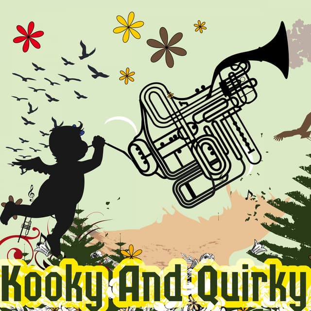 Kooky and Quirky - Adam Saunders