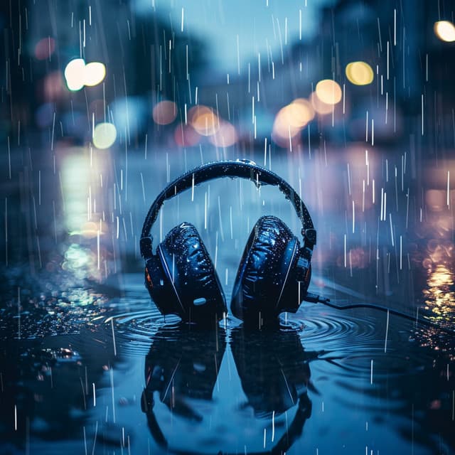 Rain Serenity: Binaural Calm Sessions - The Real Animal relaxer