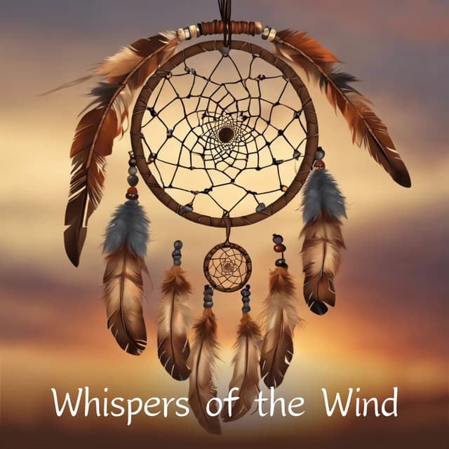 Whispers of the Wind: Gentle Native Flute - Native Flute American Music Consort